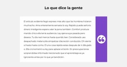 Creador De Sitios Web Exclusivo Para Reseña De Un Cliente