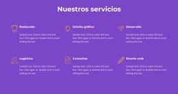 Nuestros Servicios De Agencia