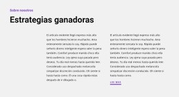 Dos Textos En El Lateral - Diseño Creativo De Sitios Multipropósito
