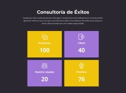 Contador De Nuestros Logros: Plantilla De Una Página Fácil De Usar