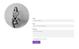 HTML De Arranque Para Imagen Redonda Y Forma.