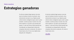 Dos Textos En El Lateral - Hermosa Plantilla De Colección De Colores