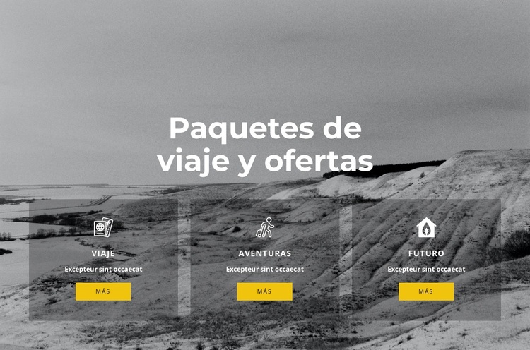 Viajes exclusivos Tema de WordPress