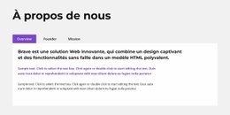 Créateur De Site Web Premium Pour Onglets De Texte