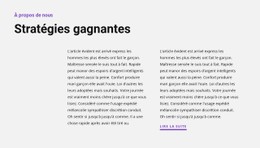 Deux Textes Sur Le Côté Site Web De Commerce Électronique