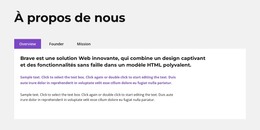 HTML Réactif Pour Onglets De Texte