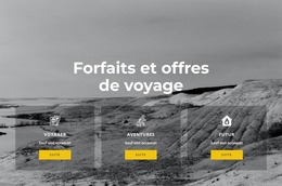 Voyage Exclusif - Modèle De Site Web Joomla