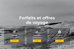Thème WordPress Gratuit Pour Voyage Exclusif