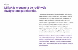 Szavak, Amelyek Meghatároznak Minket - HTML Weboldal Sablon