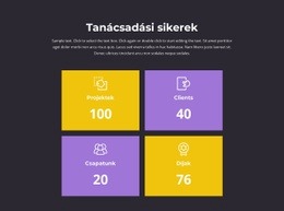 Eredményeink Számlálója – Testreszabható Sablon