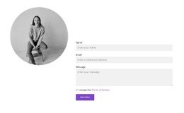 Kerek Kép És Forma – Üzleti Prémium Webhelysablon