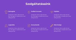 Ügynökségi Szolgáltatásaink – Webhelytervezési Inspiráció