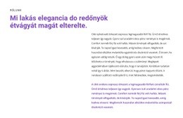 Fejléc És Szöveg Az Oldalán – Többcélú WordPress Téma