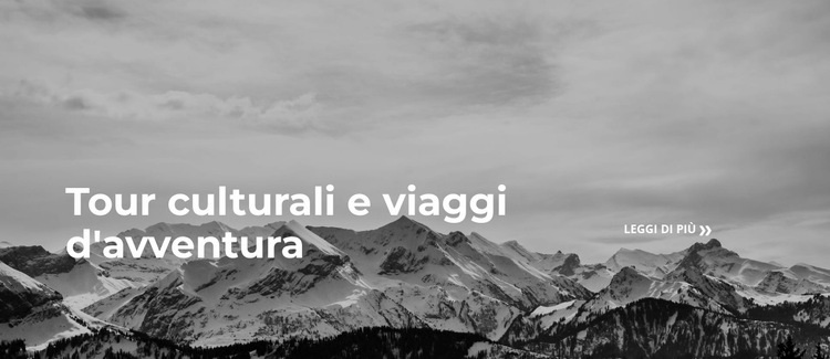 Preparazione al viaggio Modelli di Website Builder