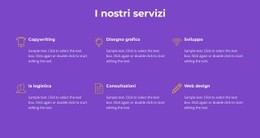 I Nostri Servizi Di Agenzia - Ispirazione Per Il Design Del Sito Web