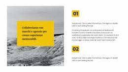 Due Fattori Importanti - Fantastico Mockup Del Sito Web