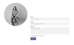 Immagine E Forma Rotonde - Modello Gratuito