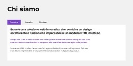 Schede Di Testo - Modello HTML5 Multiuso