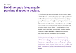 Parole Che Ci Definiscono - Tema WordPress Multiuso