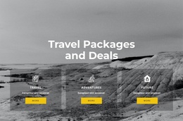 Exclusive Travel Builder Joomla