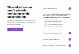 Wij Beantwoorden Uw Vragen - HTML Template Generator