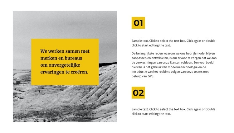 Twee belangrijke factoren Html Website Builder