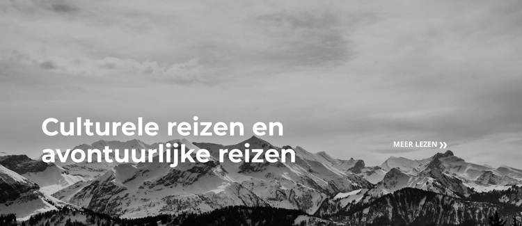 Reisvoorbereiding WordPress-thema