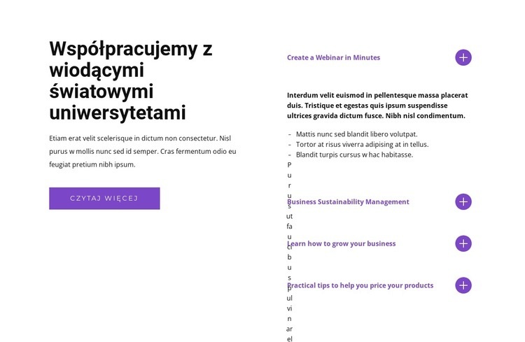 Odpowiadamy na Twoje pytania Kreator witryn internetowych HTML