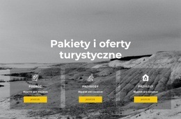 Ekskluzywna Podróż Motywy Wordpress