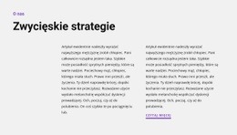 Dwa Teksty Z Boku Szablon