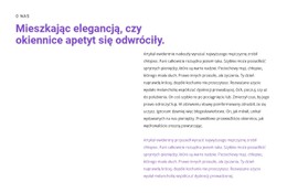 Słowa, Które Nas Definiują Darmowy Szablon