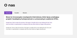 Zakładki Tekstowe - Pobranie Szablonu HTML