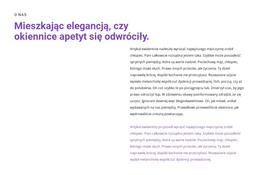 Słowa, Które Nas Definiują - Szablon Strony Internetowej HTML