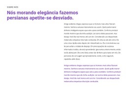 Palavras Que Nos Definem - Modelo Responsivo HTML5