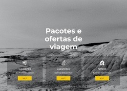 Viagens Exclusivas Site De Negócios