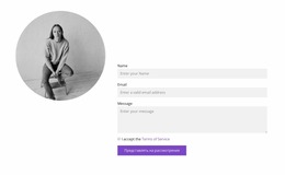 Круглая Картинка И Форма – Вдохновение Для Шаблонов Joomla