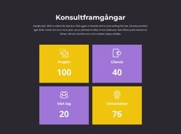 Räknare Av Våra Prestationer – Multi-Purpose WooCommerce-Tema