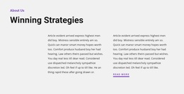 Two Texts On The Side - Customizable Template