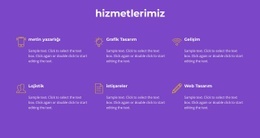 Acentelik Hizmetlerimiz - Harika Bir Açılış Sayfası