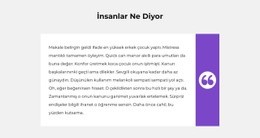 Bir Müşteri Incelemesi - Yaratıcı Çok Amaçlı Açılış Sayfası