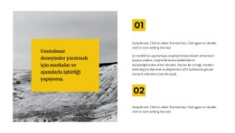 İki Önemli Faktör Için Şablon Demosu