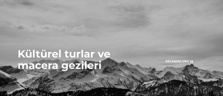 Seyahat hazırlığı Html Web Sitesi Oluşturucu