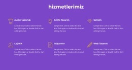 Acentelik Hizmetlerimiz - Özelleştirilebilir Şablon