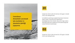 İki Önemli Faktör - Özelleştirilebilir Profesyonel WordPress Teması