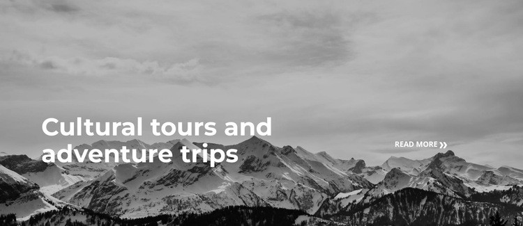 Travel preparation Webflow Template Alternative