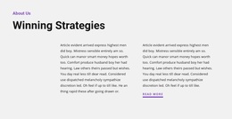 Two Texts On The Side Agency Website Template