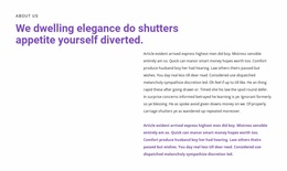 Words That Define Us Website Design