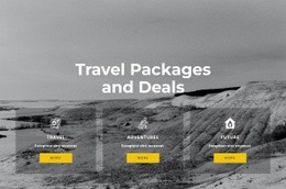 Exclusive Travel Effects Templates