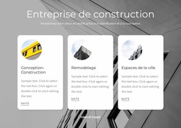 Planification Et Construction Thème Wordpress De Construction