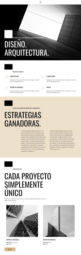 Diseño Y Arquitectura - Plantilla De Comercio Electrónico